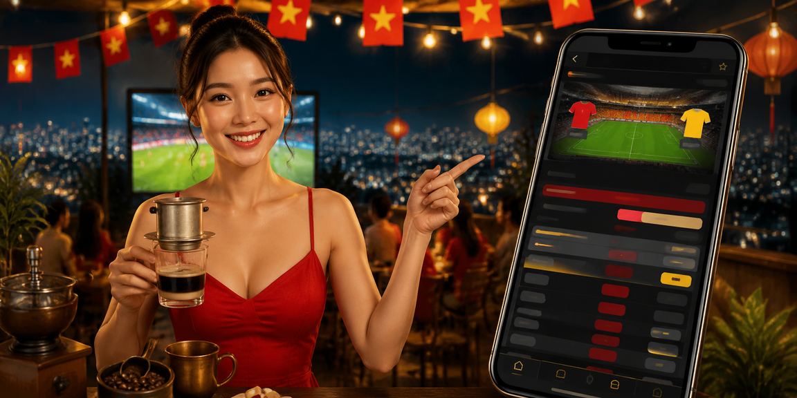 Người dùng Buôn Ma Thuột sử dụng app casino 43000 bên ly cà phê