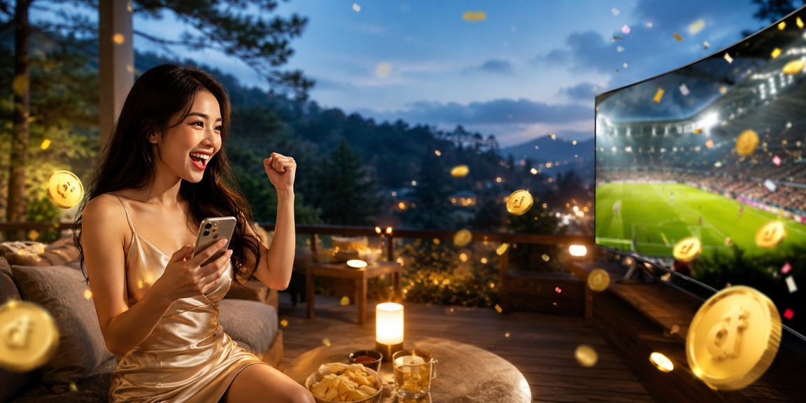 Người dùng tại Đà Lạt trải nghiệm casino di động trong không gian thư giãn