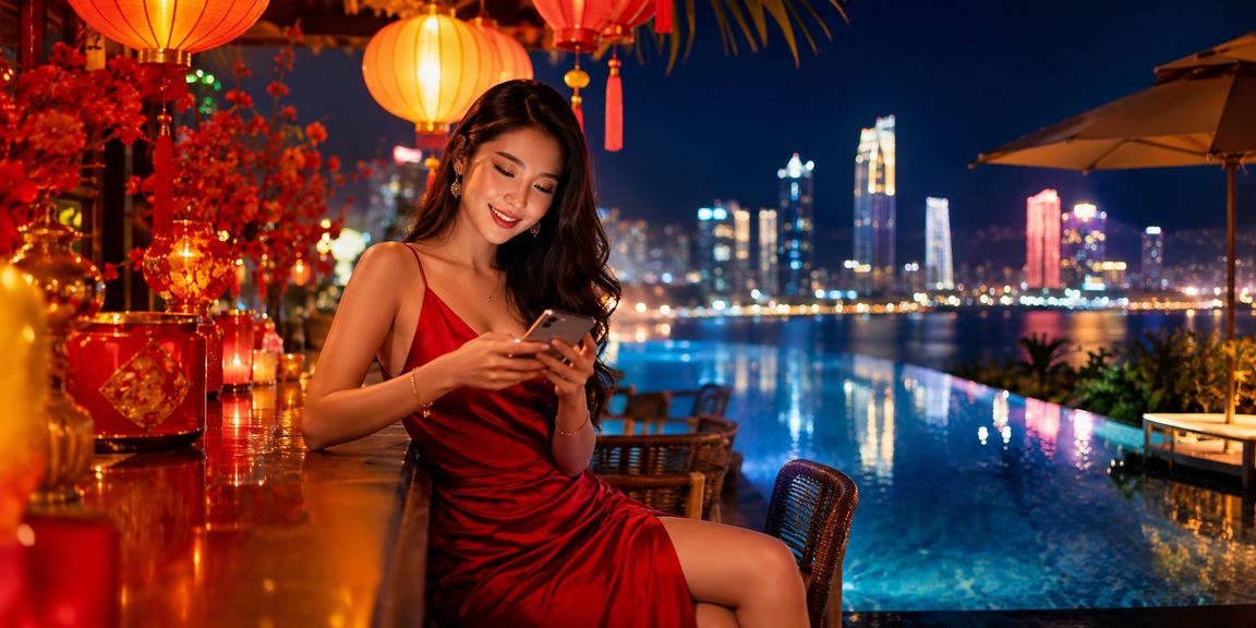 Chợ đêm Nha Trang về đêm – không khí giải trí sôi động và trải nghiệm casino trực tuyến
