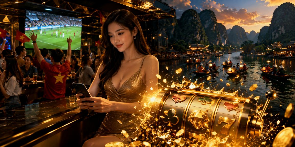 Người chơi Slots tại Ninh Bình – khám phá trò chơi Jackpot trên điện thoại